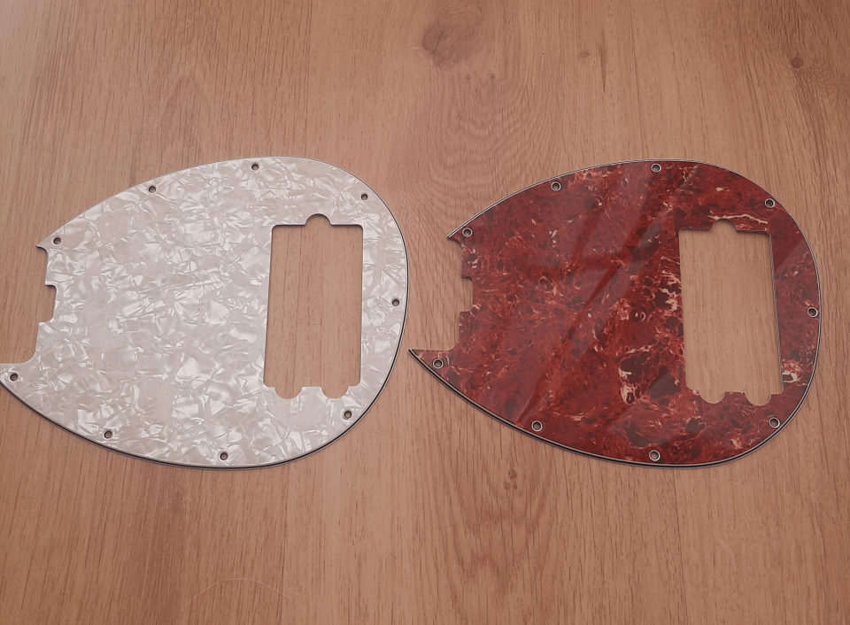 Golpeador WD Custom Pickguard For Music Man Sterling 4-H Bass