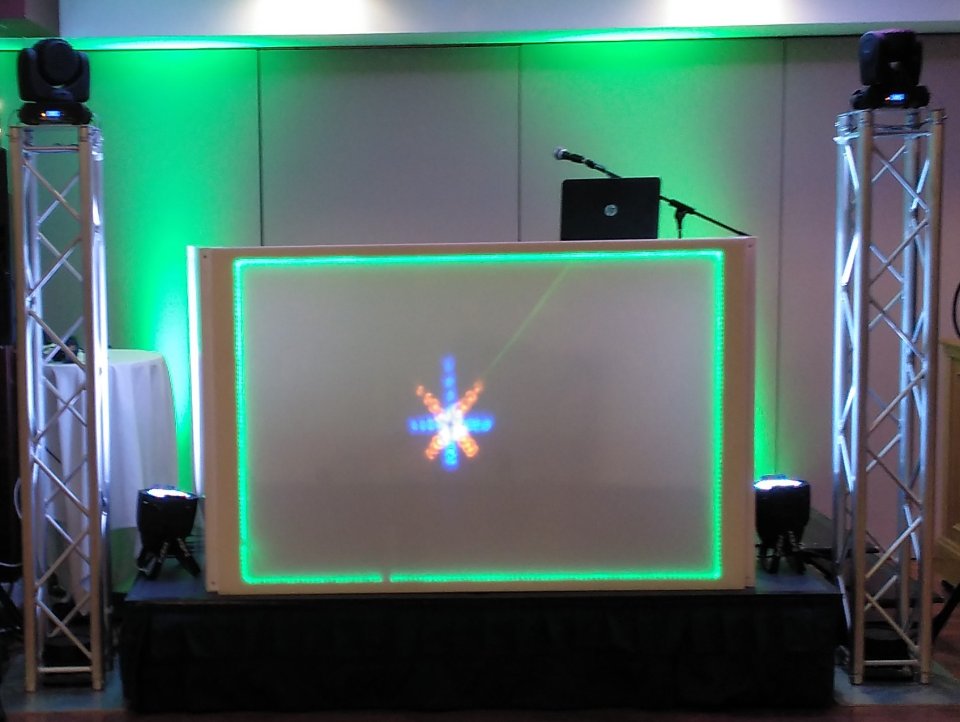 PARABANES CABINA DJ.