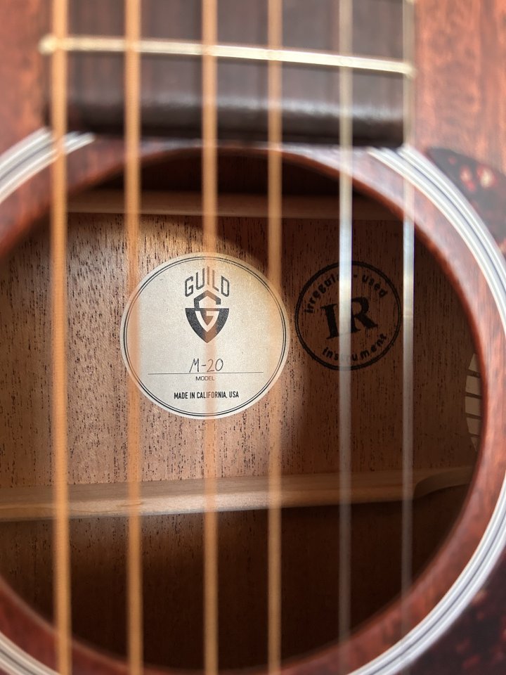 Guild M-20 (Made In USA) de segunda mano · Foto 6 de 10 · Barcelona · 1200 €