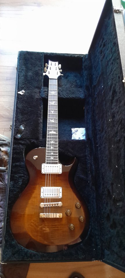 PRS S2 McCarty 594 singlecut Black Amber de segunda mano · Foto 6 de 8 · Madrid · 2000 €
