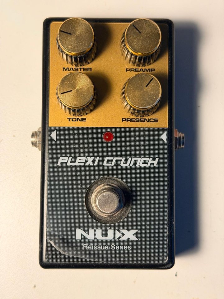 Pedal de efectos NUX Plexi Crunch de segunda mano · Foto 1 de 3 · Burgos · 25 €