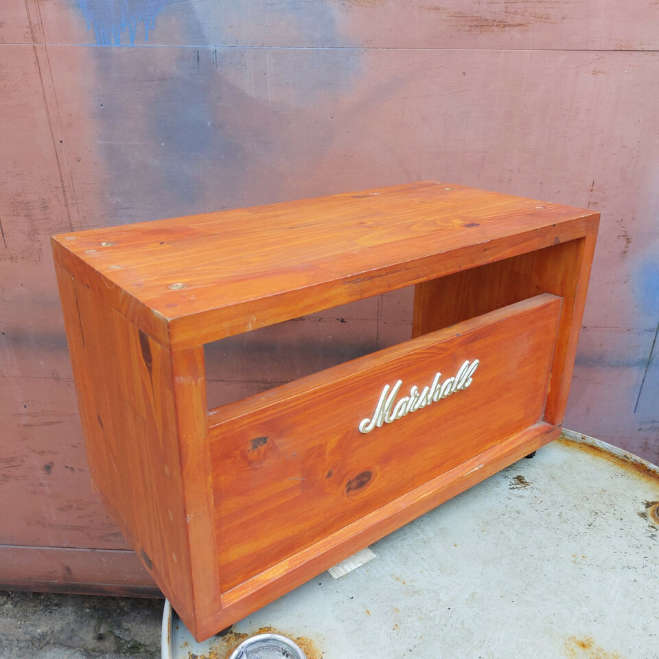 Caja cabezal Marshall 50W tipo 800, Silver Jubilee, etc