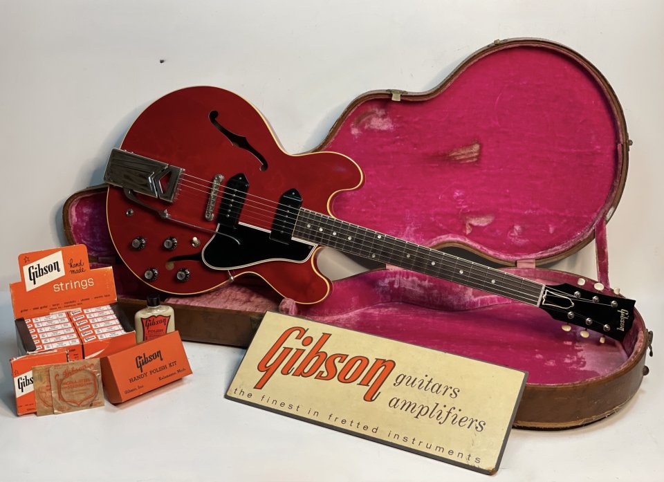 Gibson 330TDC de 1961!