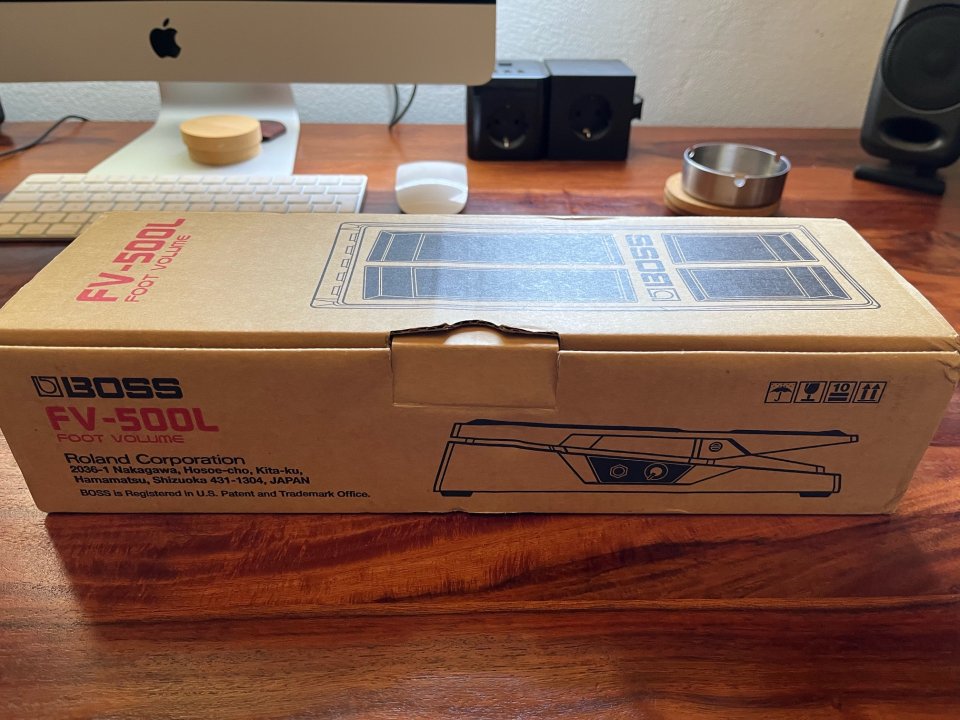 Pedal de Volumen Boss FV500L de segunda mano · Foto 4 de 8 · Alicante · 85 €
