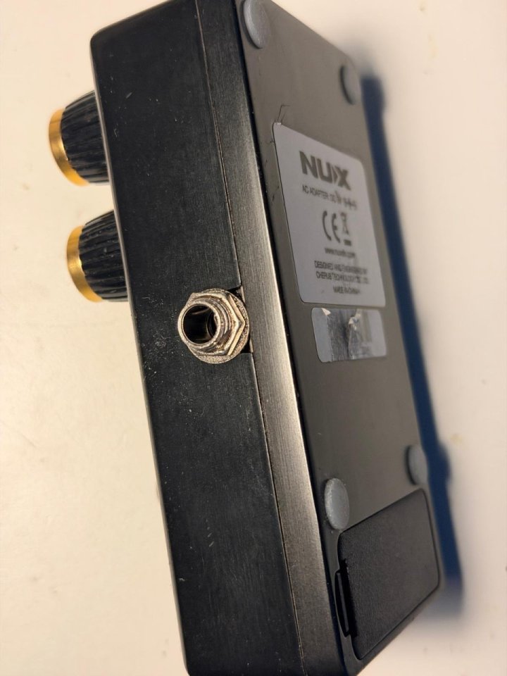 Pedal de efectos NUX Plexi Crunch de segunda mano · Foto 2 de 3 · Burgos · 25 €
