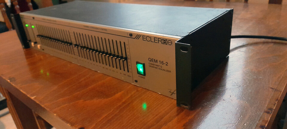 Ecualizador Ecler QEM 16-2