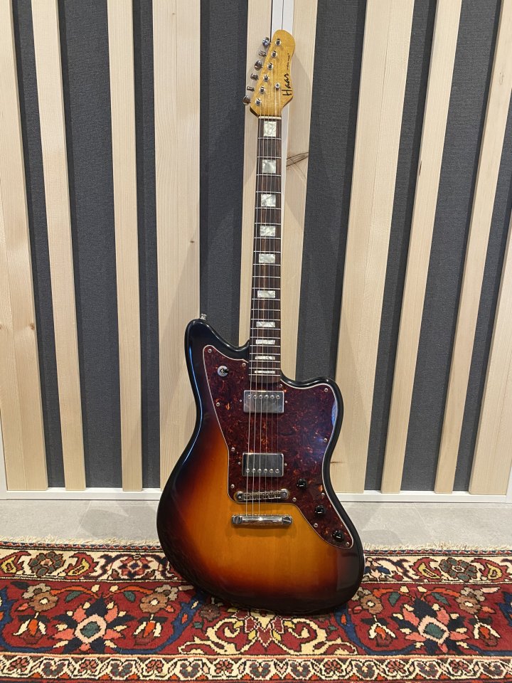 Haar traditional Jazzmaster Korina