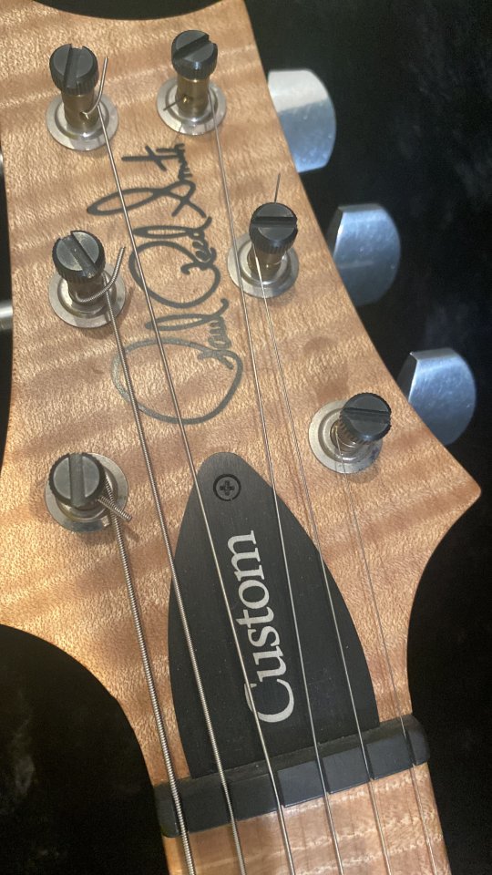 Guitarra prs custom 24