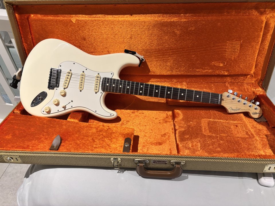 Fender Jeff Beck americana