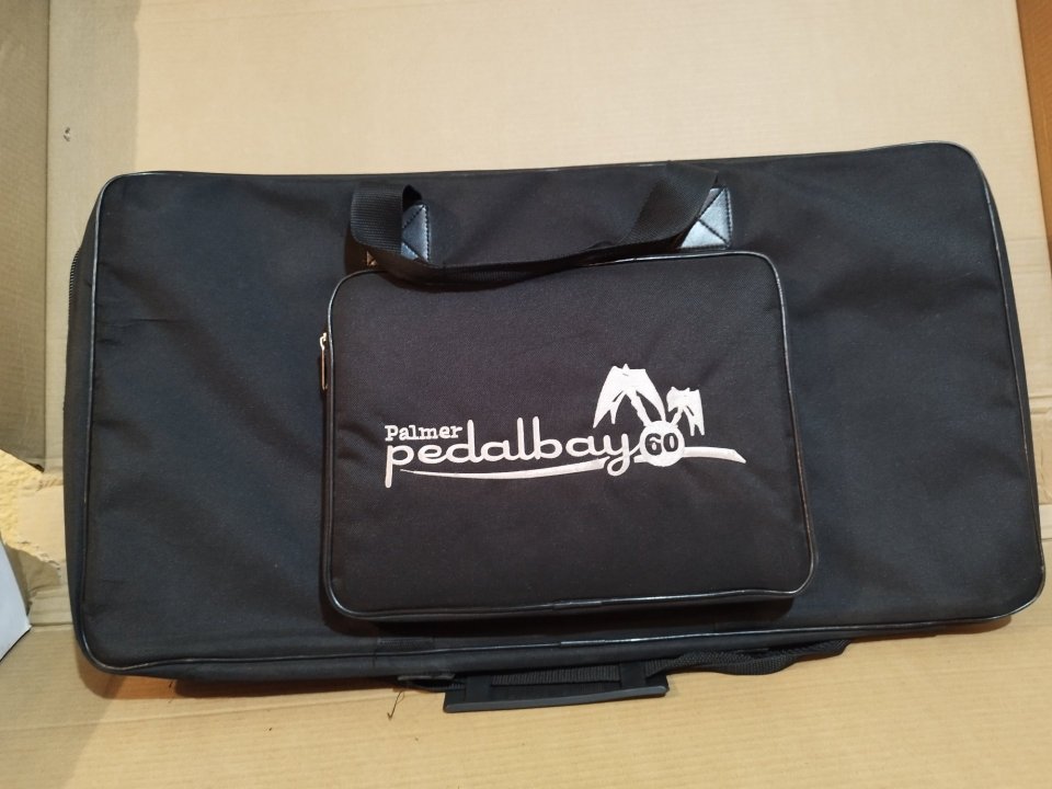 Pedalboard Palmer Pedalbay 60