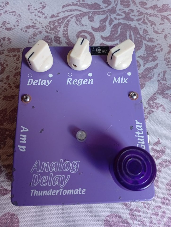 Thunder tomate analog delay v.1 de segunda mano · Foto 1 de 4 · Barcelona · 200 €