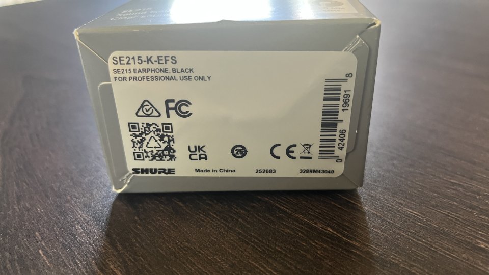 InEar Shure SE125 Pro de segunda mano · Foto 4 de 4 · Girona · 75 €