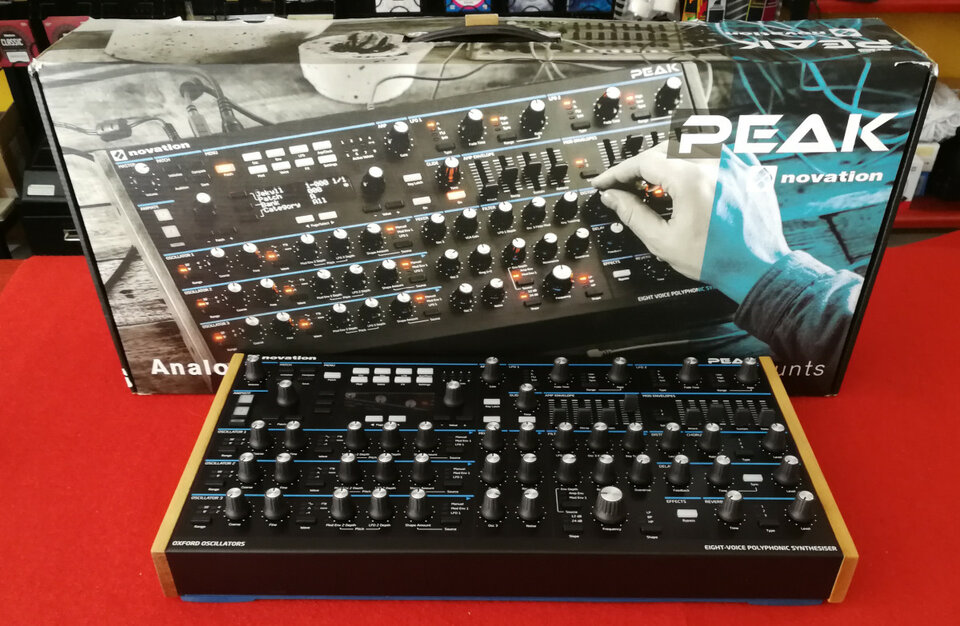 Novation Peak