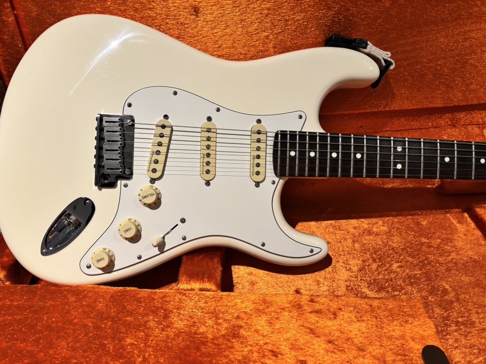 Fender Jeff Beck americana