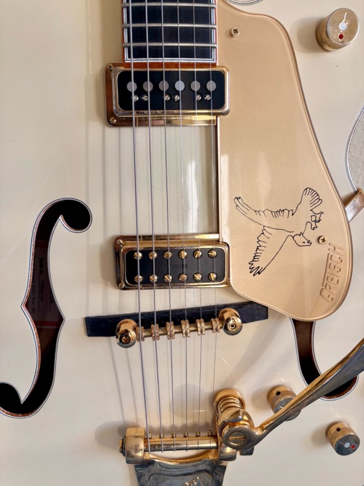Gretsch White Falcon