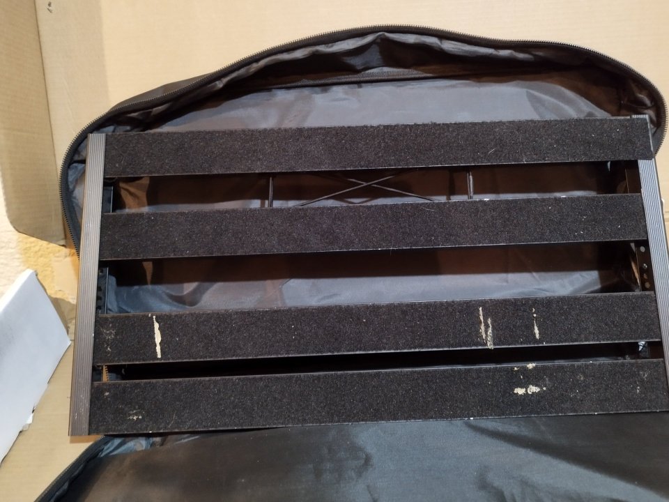 Pedalboard Palmer Pedalbay 60