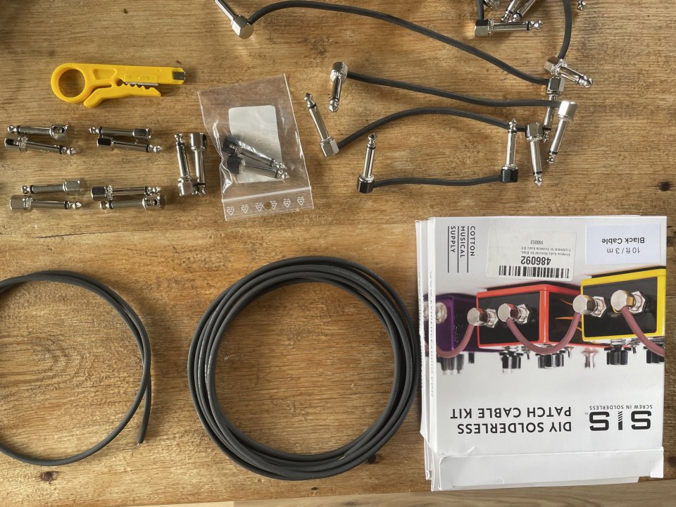 Evidence Audio SIS Plugs + Cable de segunda mano · Foto 3 de 4 · Barcelona · 150 €