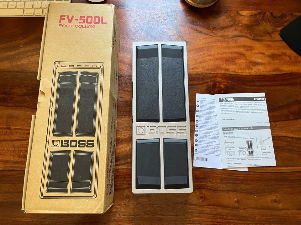 Pedal de Volumen Boss FV500L de segunda mano · Foto 6 de 8 · Alicante · 85 €
