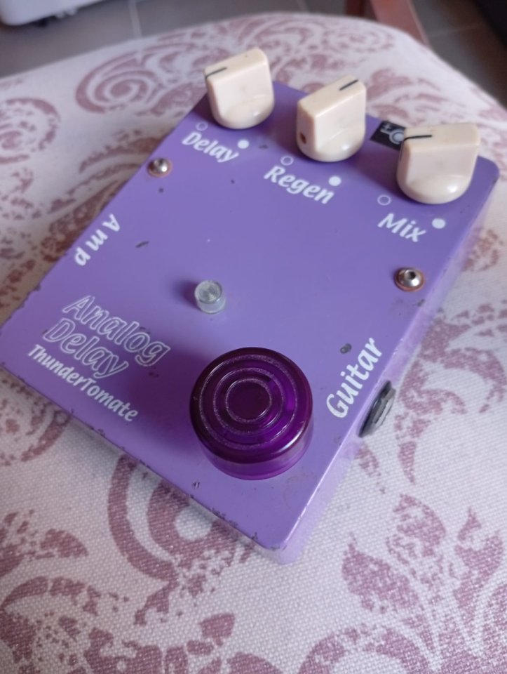 Thunder tomate analog delay v.1 de segunda mano · Foto 2 de 4 · Barcelona · 200 €