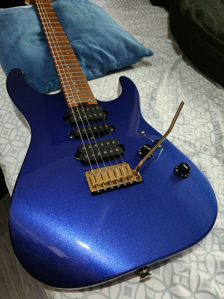 CHARVEL - Pro-Mod DK24 HSH 2PT CM Mystic Blue