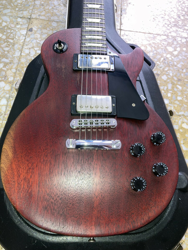 Guitarra Gibson Lp Studio 2008 acabado sin lacar