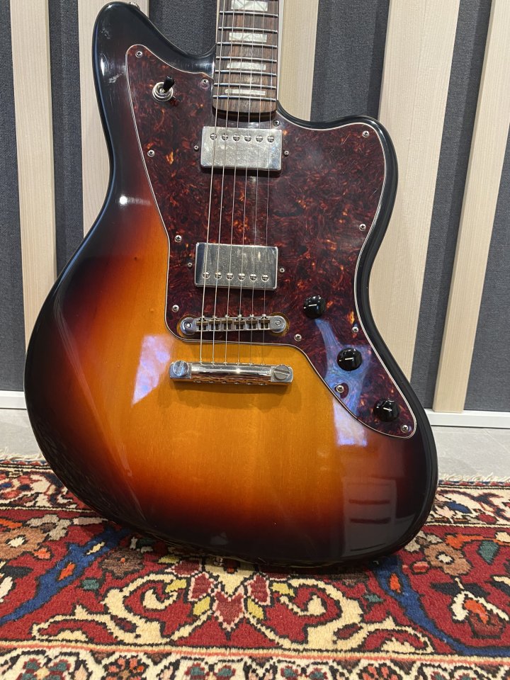Haar traditional Jazzmaster Korina