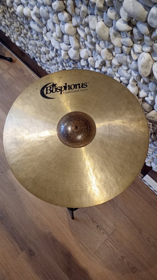 Bosphorus Traditional Ride 21"