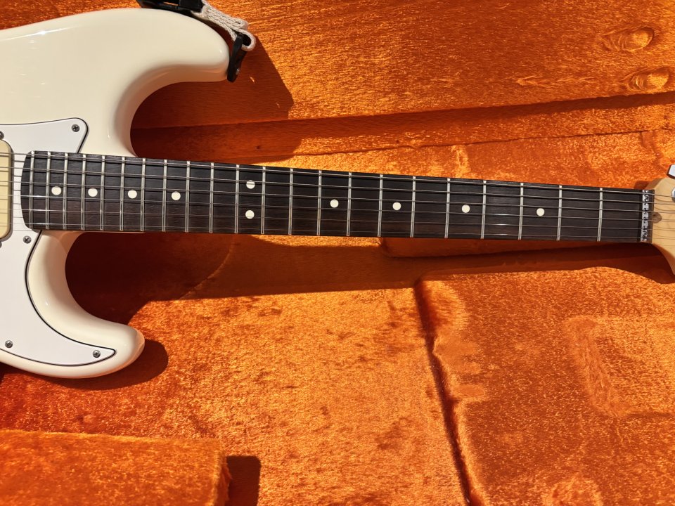Fender Jeff Beck americana