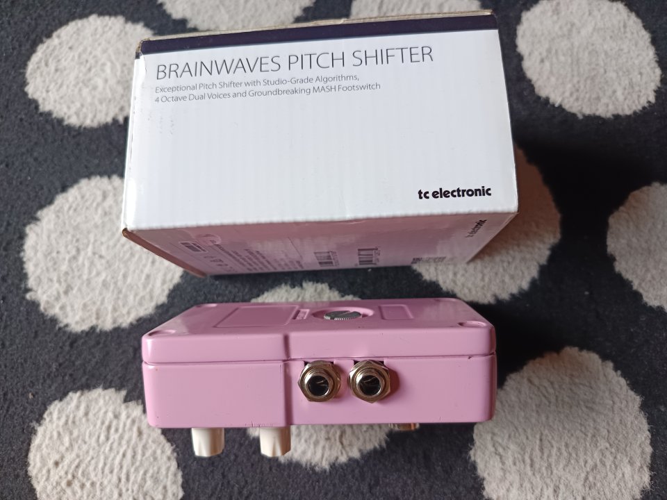 Pedal TC Electronic Brainwaves Pitch Shifter de segunda mano · Foto 4 de 5 · Bizkaia · 110 €