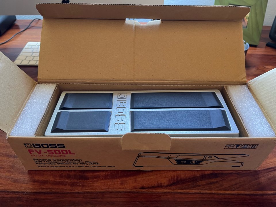 Pedal de Volumen Boss FV500L de segunda mano · Foto 7 de 8 · Alicante · 85 €