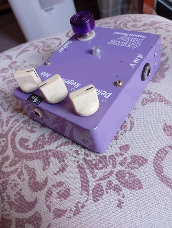 Thunder tomate analog delay v.1 de segunda mano · Foto 3 de 4 · Barcelona · 200 €