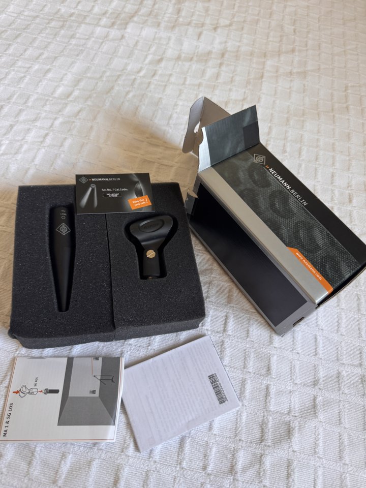 Neumann MA 1 Micro Medición de segunda mano · Foto 1 de 7 · Murcia · 195 €