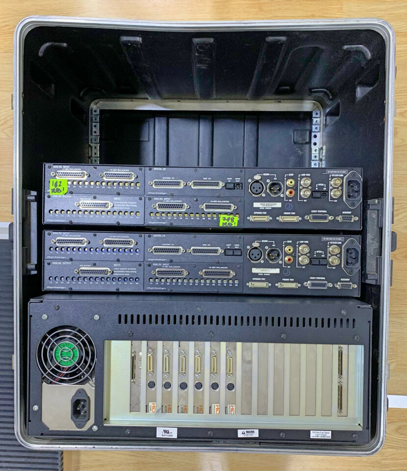 Rig Pro Tools Digidesign HD6 de segunda mano · Foto 2 de 7 · Madrid · 790 €
