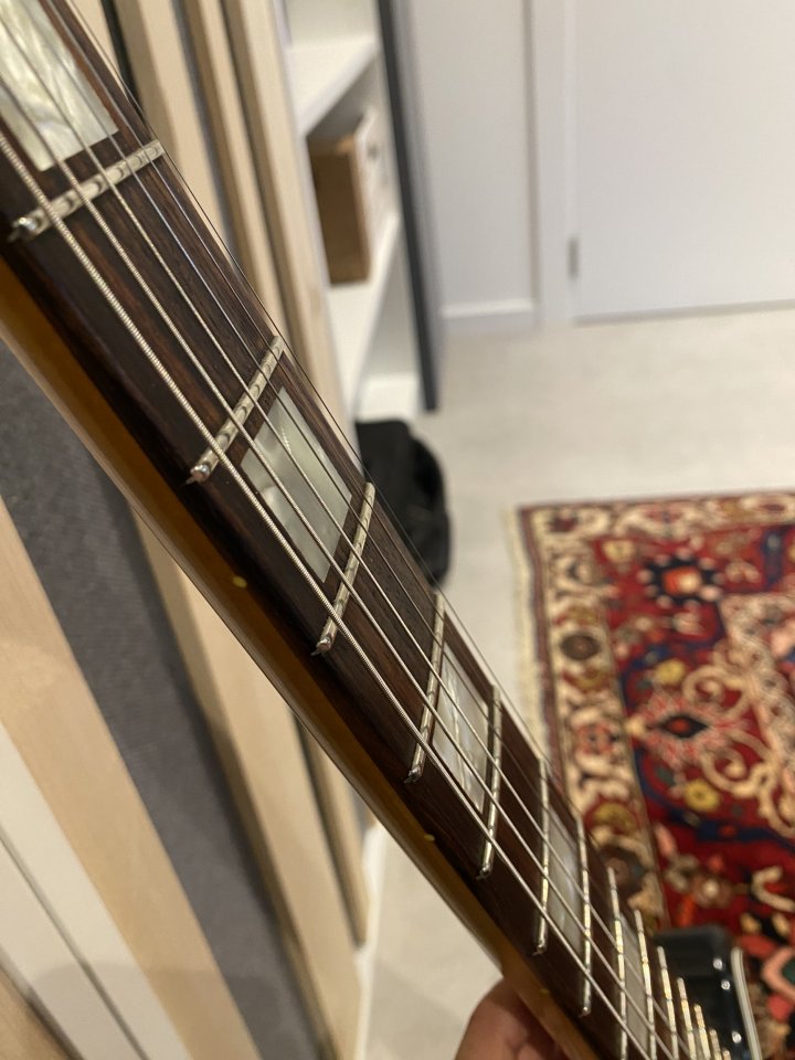 Haar traditional Jazzmaster Korina