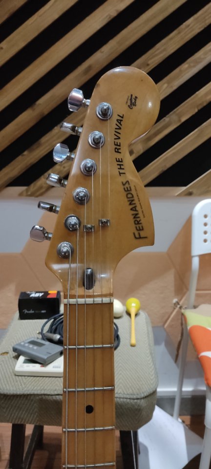 Fernandes The Revival 70s reissue