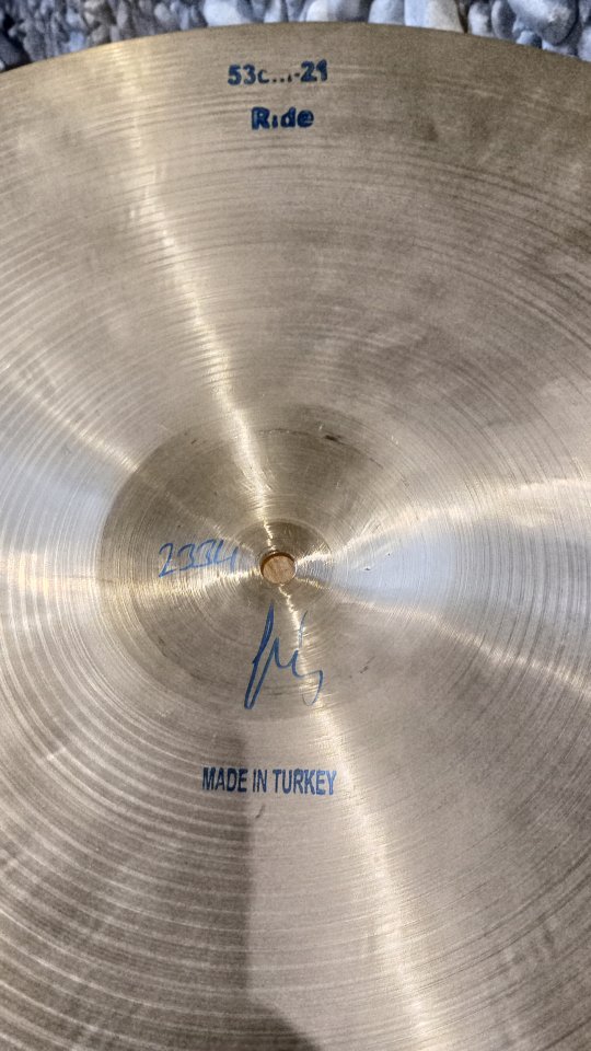 Bosphorus Traditional Ride 21"