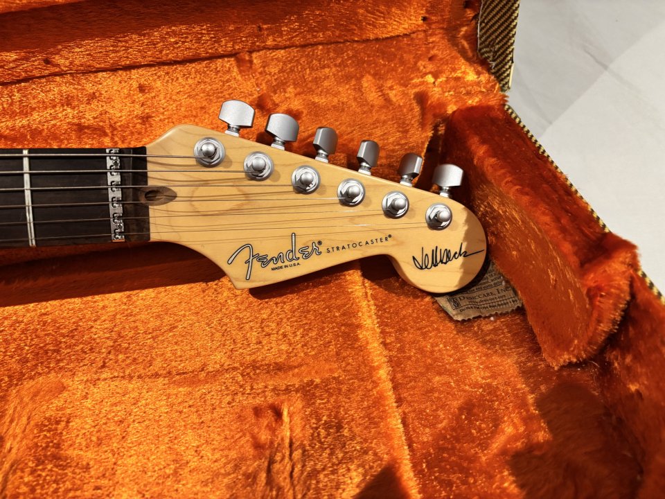 Fender Jeff Beck americana