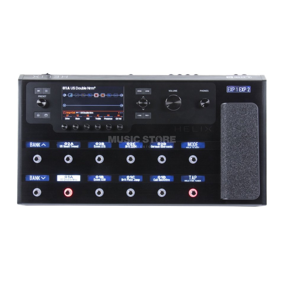 Line 6 Helix de segunda mano · Foto 1 de 10 · Madrid · 675 €