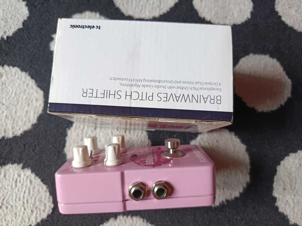 Pedal TC Electronic Brainwaves Pitch Shifter de segunda mano · Foto 5 de 5 · Bizkaia · 110 €