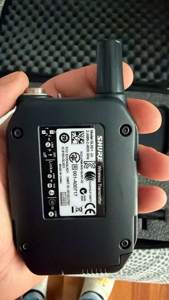 Shure GLXD14/B98 inalámbrico para viento con Beta 98H, kit completo de segunda mano · Foto 10 de 11 · Gipuzkoa · 390 €