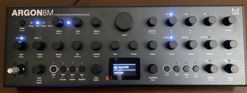 Modal Electronics Argon 8M