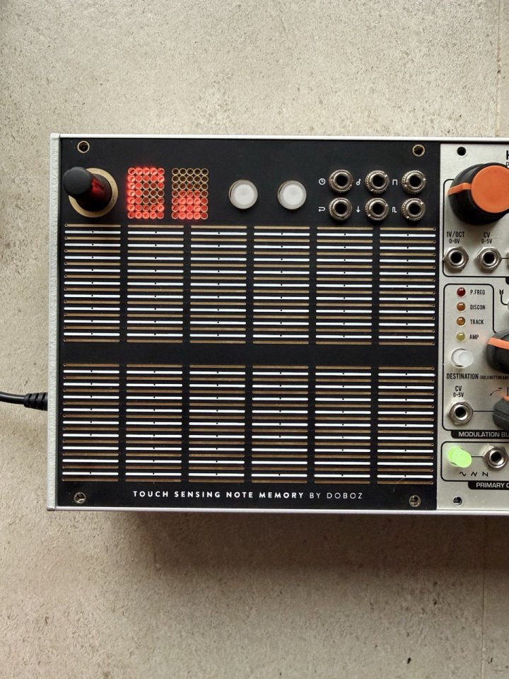 Módulo Eurorack Doboz TSNM mk2