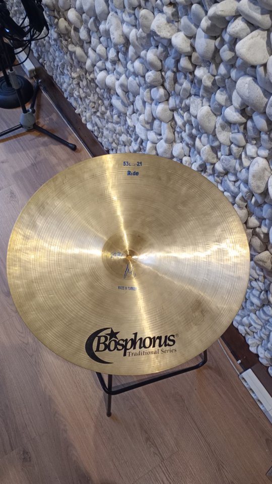 Bosphorus Traditional Ride 21"