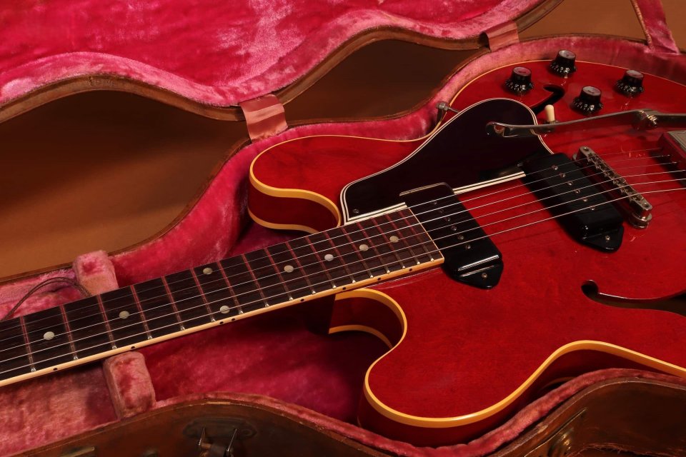 Gibson 330TDC de 1961!