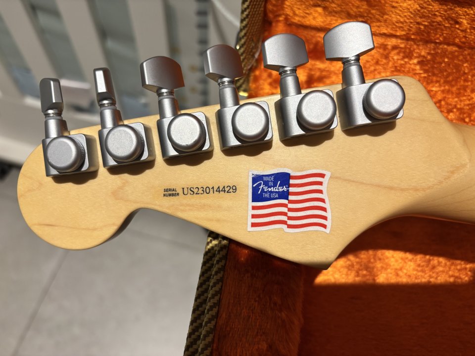 Fender Jeff Beck americana