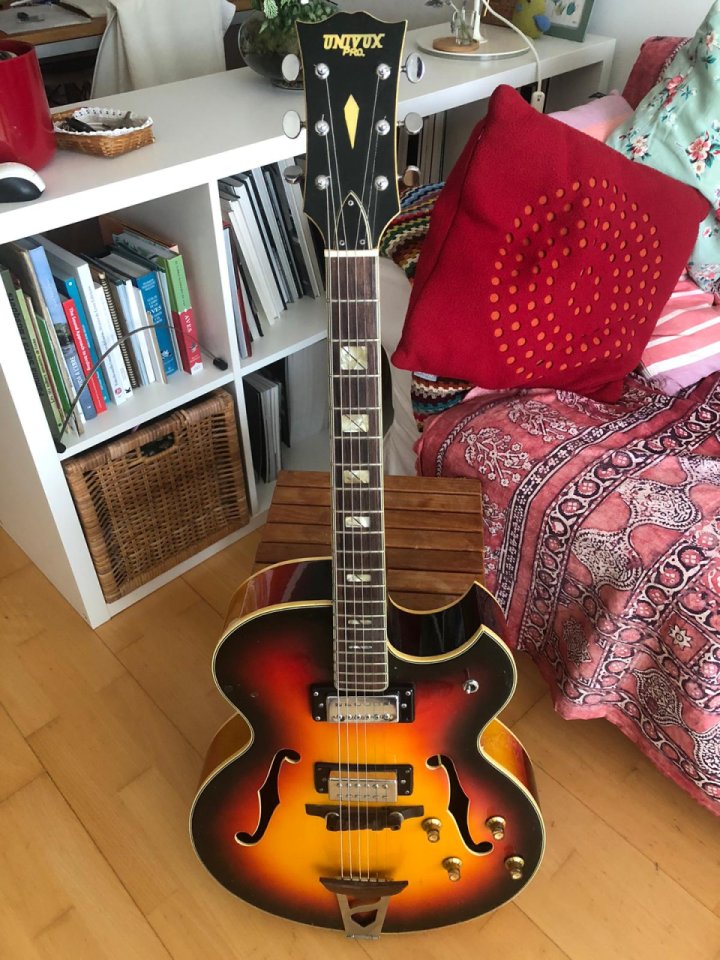 Univox pro jazz box 17"