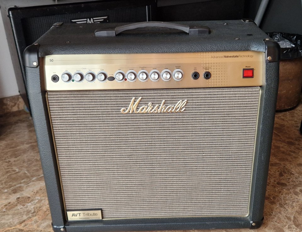Marshall AVT50 Tribute Vintage 30 de segunda mano · Foto 1 de 5 · Valencia · 150 €