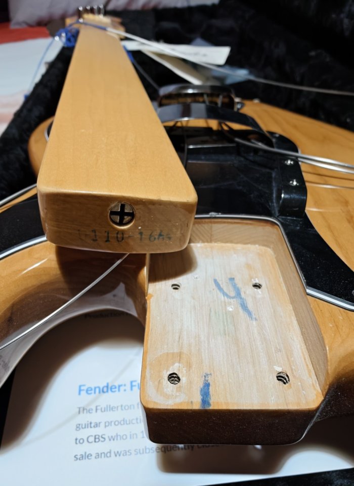 Fender Precisión fretless 1976 STING THE POLICE de segunda mano · Foto 5 de 10 · Lugo · 3790 €