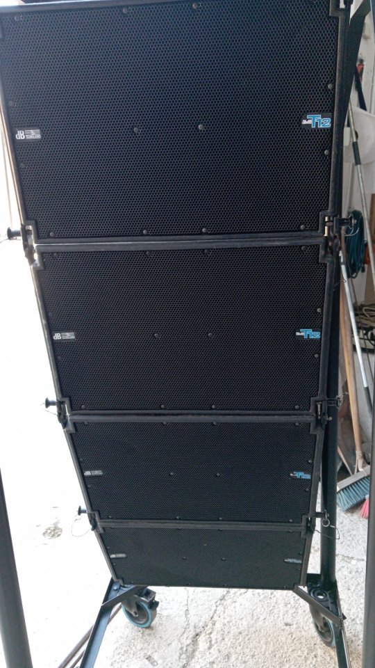 Array Db Tecnologies t12 y s30 de segunda mano · Foto 6 de 9 · Zaragoza · 1 €