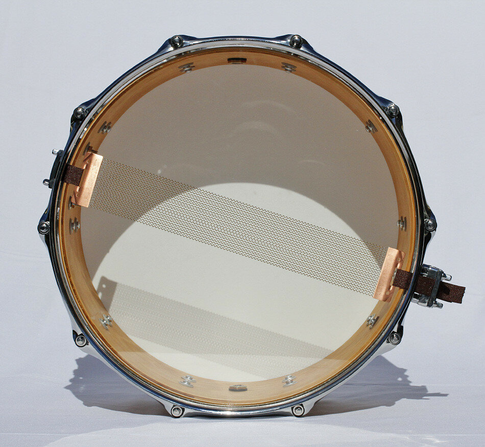 Caja de 14"x7" con casco de abedul